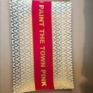 Gold and Pink Party Tray